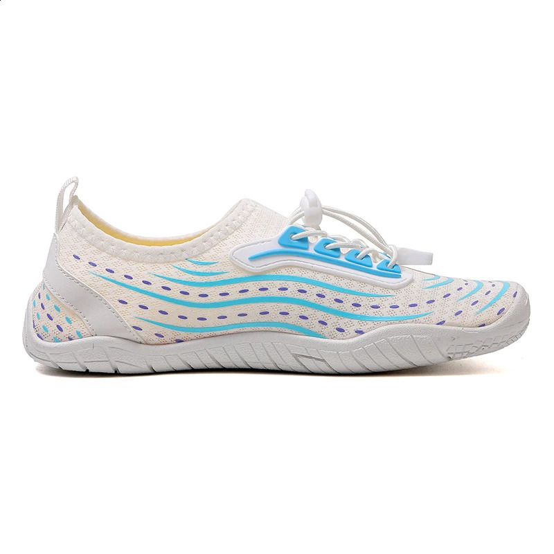 Water Shoes Non-slip Ultra Thin Woemen Adventure Shoes Beach Swim Aqua Shoes Breathable Portable for Travel Jungle Trekking 250617