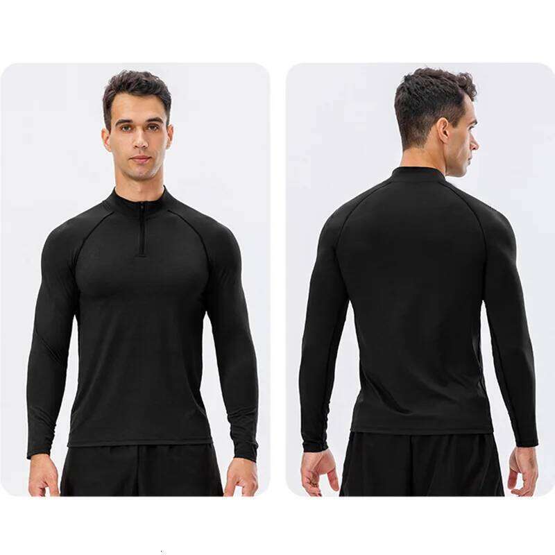 Athletic Long-Sleeve T-Shirt: Versatile Compression Fit Workout Tee for Fitness Enthusiasts