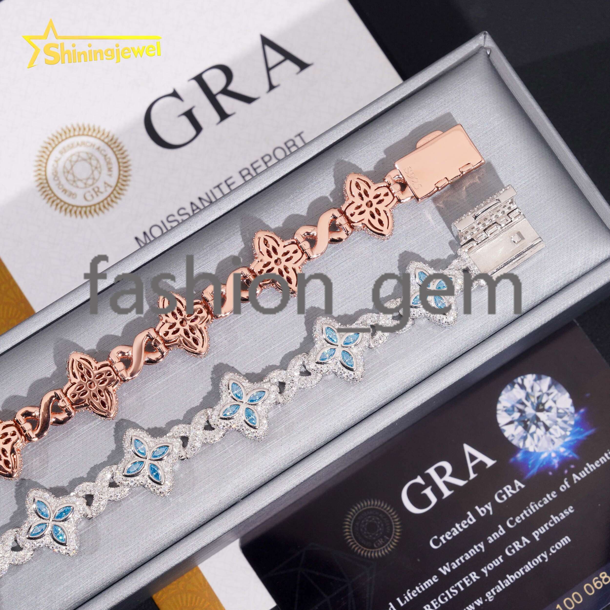 Best Sale 15mm VVS Colors Moissanite Cuban Link Chain S925 Gold Plated Diamond Iced Out Hip Hop Cuban Link Chain