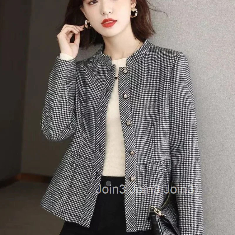 Womens Jackets Long Sleeve Korean Style Loose Fashion 2025 Deals Elegant High Quality Female Coat New in Outerwears Great Offer