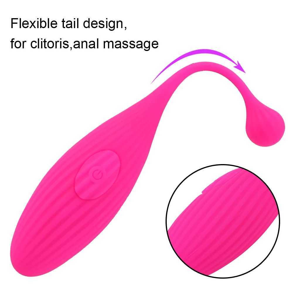 Wireless Vibrator Vibrating Vaginal Ball Sex Toys for Women Anal Clitoris Stimulation 10 Speeds Vaginal Tighten Exercise XJ250618