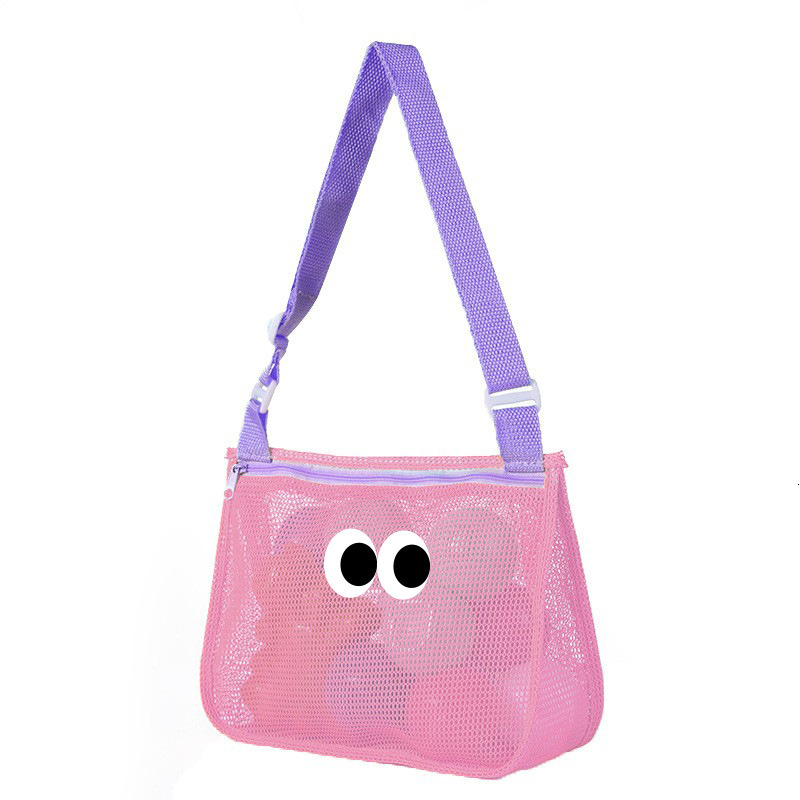 New Eye Beach Children's Toy Storage Mesh Hollow Shell Collection Bag