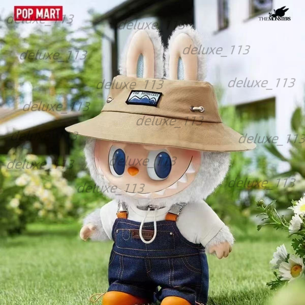 LABUBU 3.0 Third Generation Blind Box Vinyl Face Plush Doll Toy Keychain