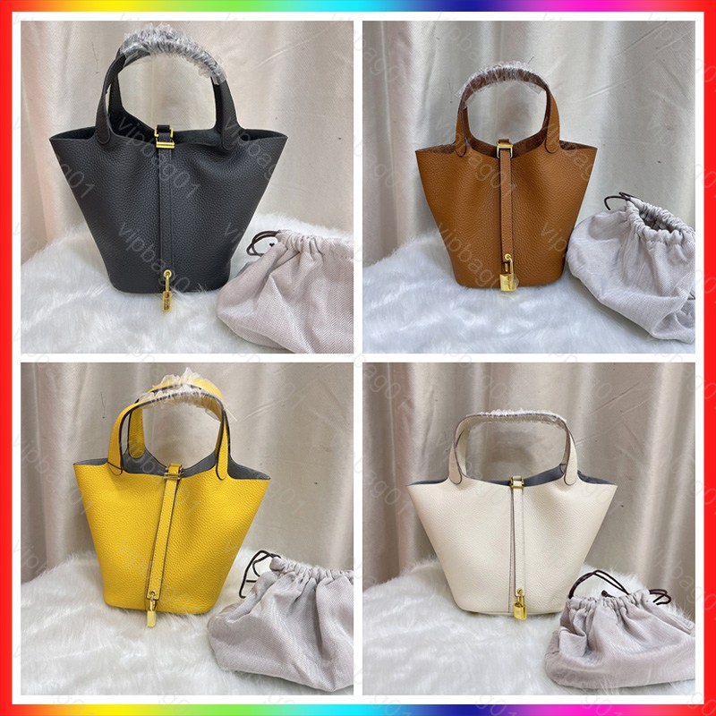 7A Designer bag tote bag purse genuine leather fashionable large capacity bucket bag crossbody bag shoulder bag casual mini handbag solid color party evening bags