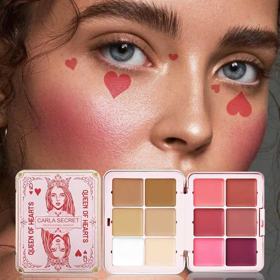 12 Colors Face Concealer Camouflage Cream Contour Palette Professional Foundation Concealer PaletteXJ250618