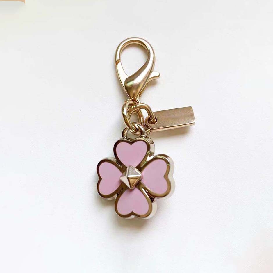 Bag Charm Keychain for Women Decorative Pendant cessory Metal Buckle Ring Cute Keychains with Box L250928ZH07