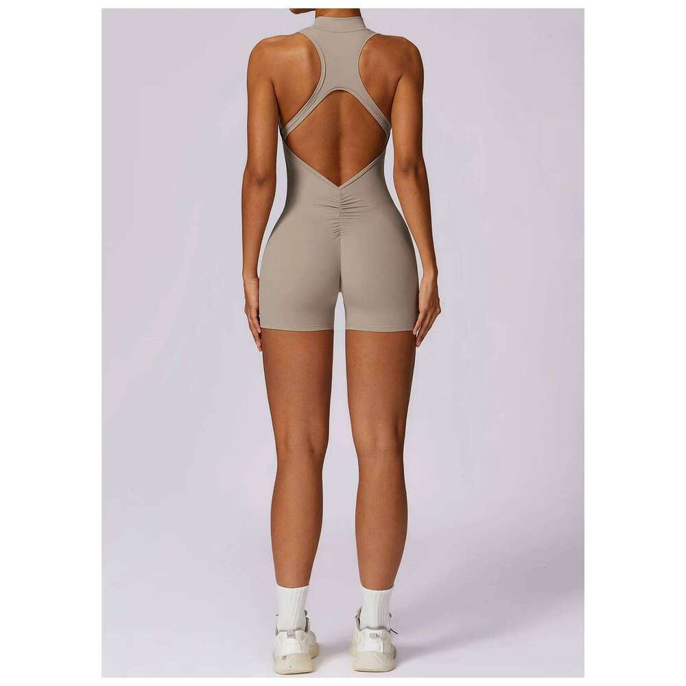 Jumpsuit Middle Age yago sports Dot Hollow Out All Season Polyester Jumpsuits Sporty Woman wear Clt8594 Sale