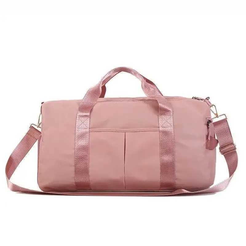 Overnight Weekend Gym Yoga Luggage Bags Women Sport Duffle Bag Travel Handbag Large Capacity Travel Bag Sports Bags W250618