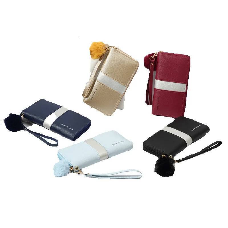 Free Shipping Designer Wallet, Large Capacity Luxury Bag Buckle, Multi Card Slot Wallet Holder, Integrated Wallet, Women's Wallet
