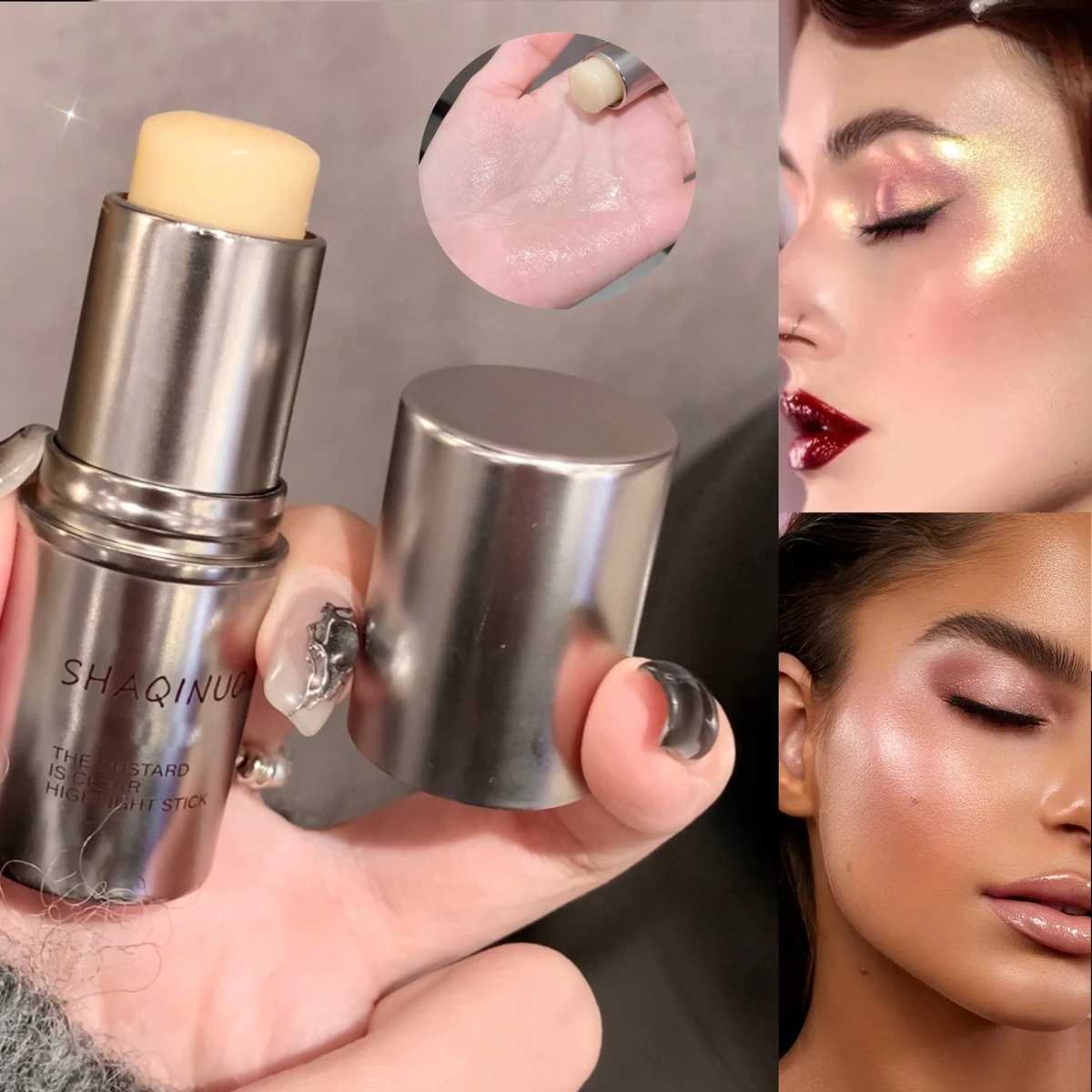 Water-Based High-Shine Glow Stick Moisturizing Illuminating Primer Natural Glow And Contour Fine Micro-Sparkles Long-Lasting XJ250618