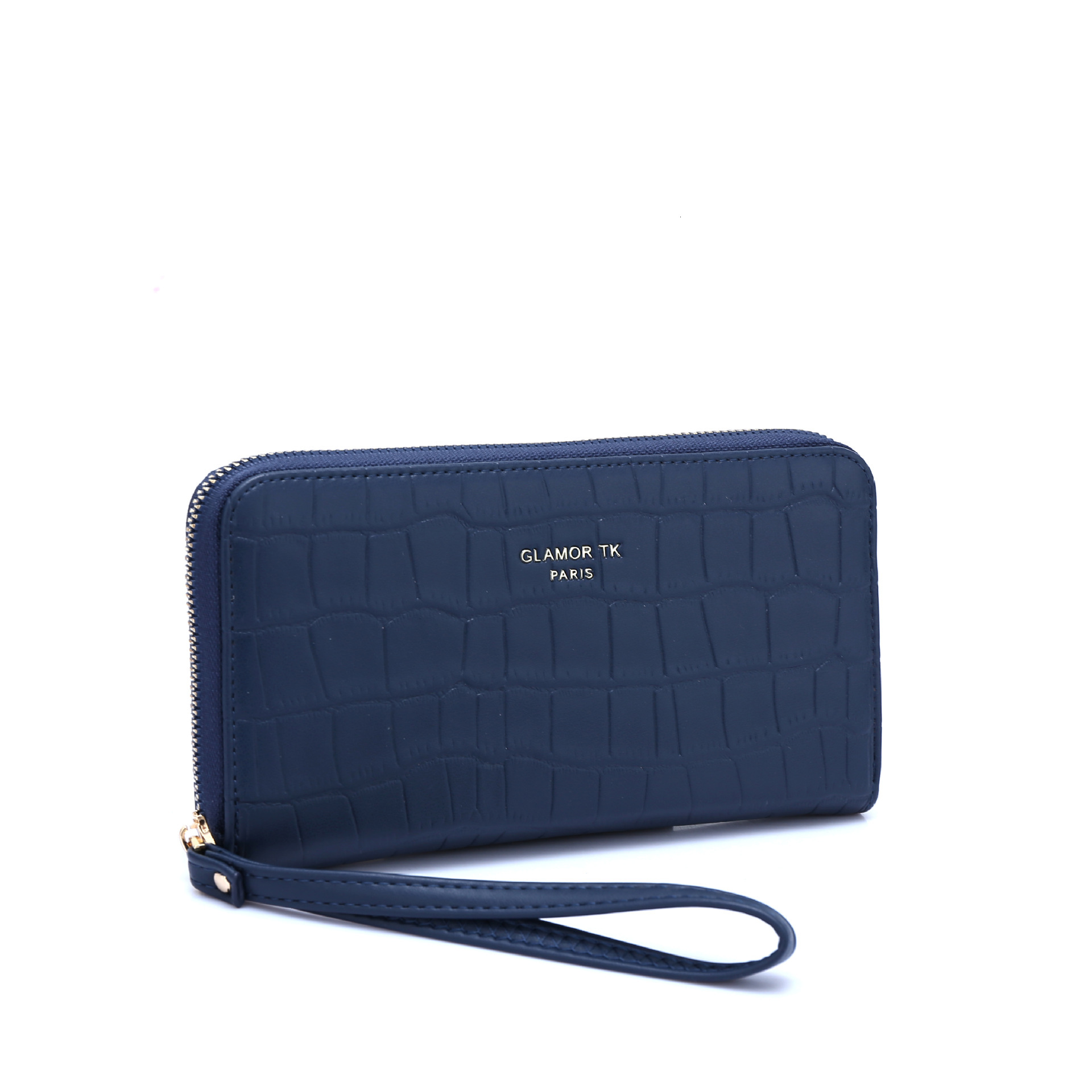 Free Luxury Bag Shipping Designer Commuting Card Holder Bag Zipper Card Holder Simple Women's Portable Clutch Wallet Women's Wallet Evening 