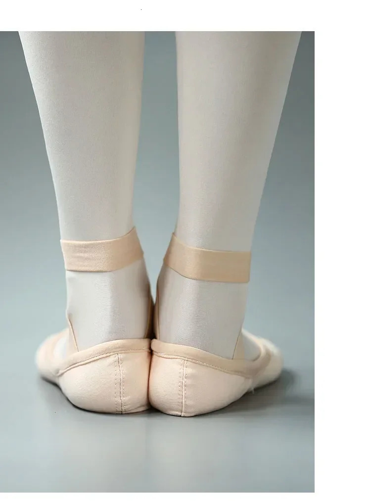 Girl Womens Professional Full Elastic Cloth Multiple Wearing Way Exercise Dancing Shoe Adult Cat Claw Ballet Dance Shoes 250613