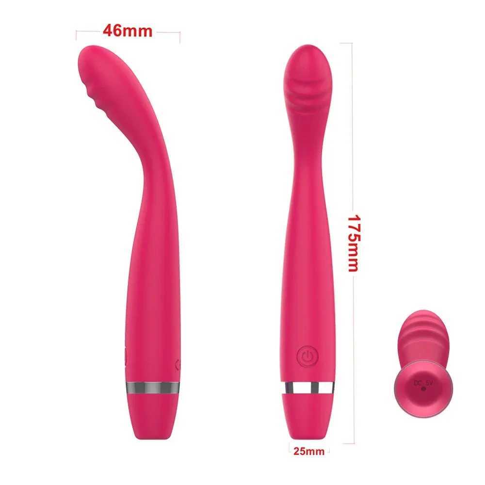10 Mode AV Stick Vibrator G Spot Massager Clitoris Stimulator Female Masturbation Sex Shop Sex Toys for Women Sex Toys XJ250618