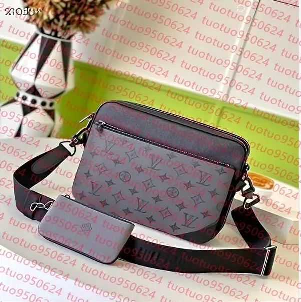 TOP 3pcs/set women Shoulder Bags favorite pochette Crossbody Purse Messenger Handbag designer bag for men WALLET camera sac bag