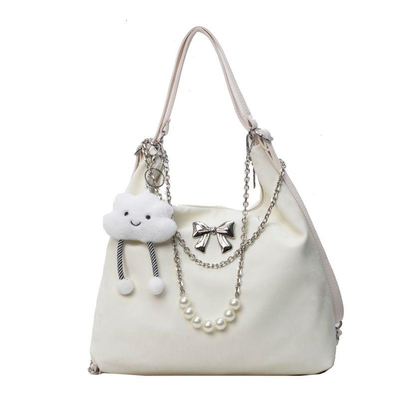Free shipping designer Large Capacity Commuter Backpack for Women Spring/Summer New Fashionable Trendy Shoulder Bag