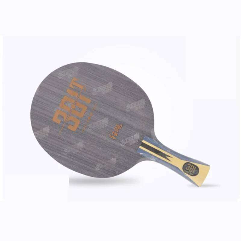 DHS hurricane 301T table tennis blade fast attack loop with control and high strength ping pong racket game