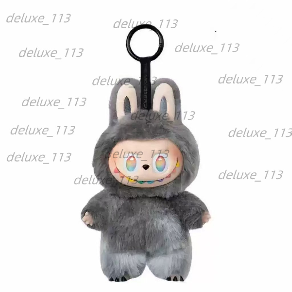New Labu 3.0 Version Gradient Color Vinyl Face Pendant Collectible Heartbeat Macaron Plush Children's Toy