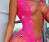Sexy Lingerie Tempting Sexy Rhinestone Exposed Chest Lingerie For Women With Bright Rhinestones, No-Removal Fishnet Tight Dress And Bodycon Skirt Wome