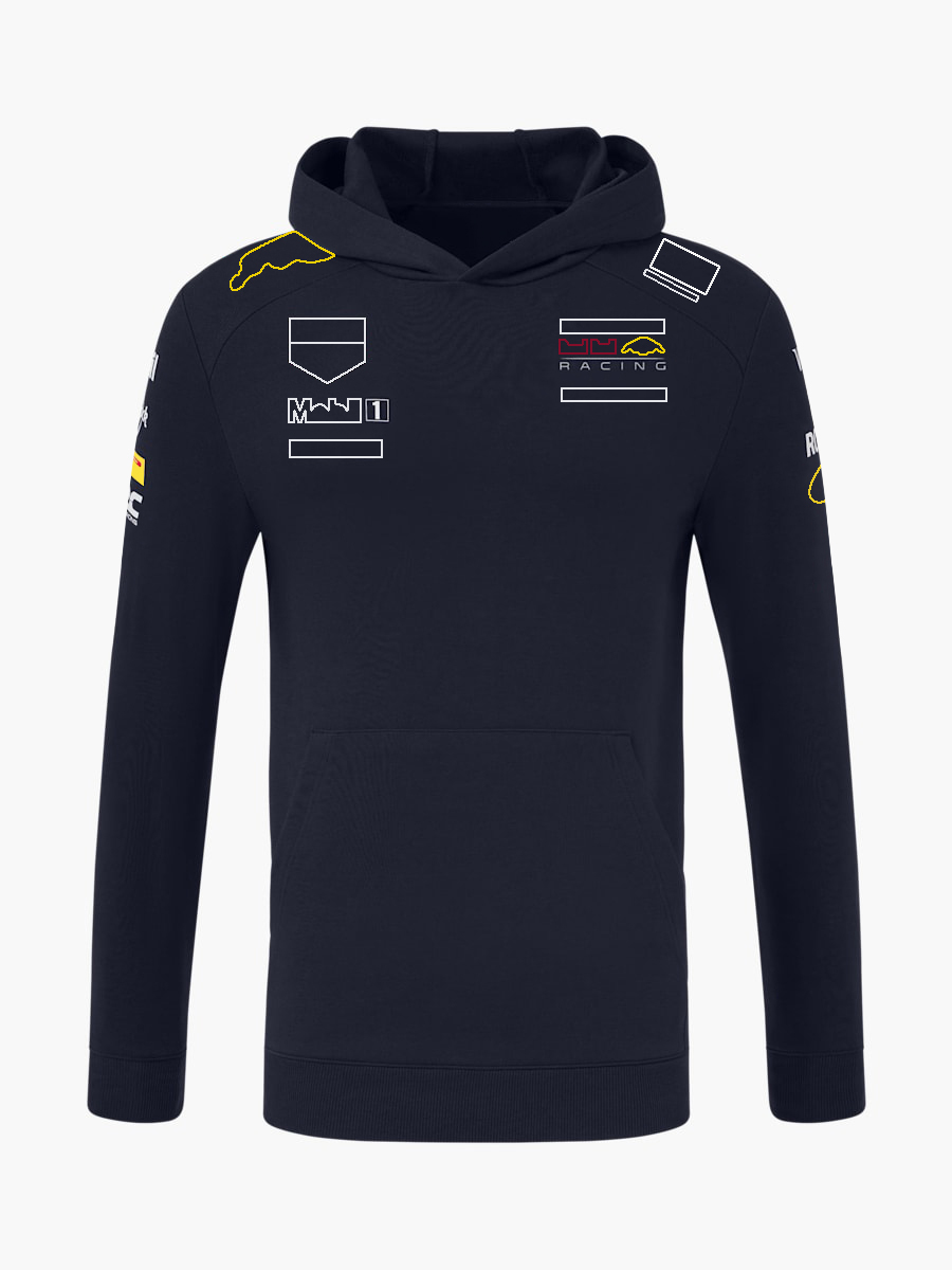 2025 F1 Racing Team Formula 1 Driver 1/4 Midlayer Tops Sweat New Season Race Full Zip Up Hoodie Men Women Jacket free shipping