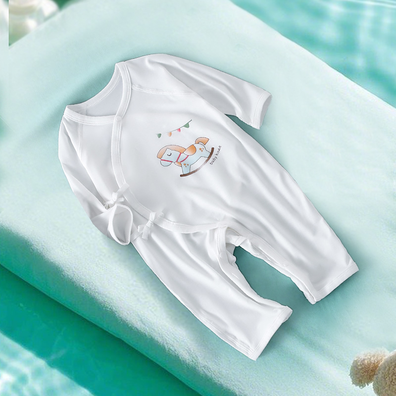 Lightweight Boy's Girl's Summer Sleepwear: Casual Sleeveless Baby Vest Suits