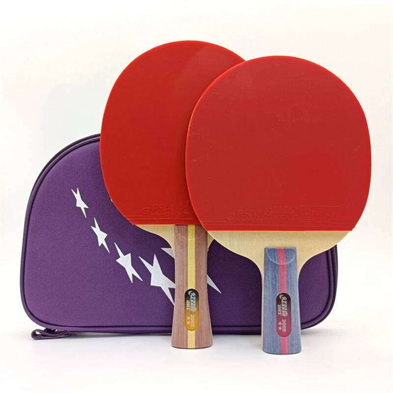 DHS finished racket H1002 H1006 H2002 H2006 for table tennis ping pong game