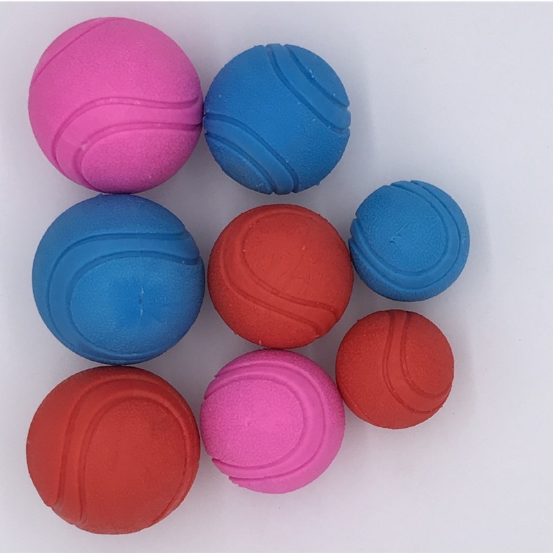 Pet Indestructible Durable Rubber Toy Self-Entertainment Boredom Relief Supplies Dog Ball
