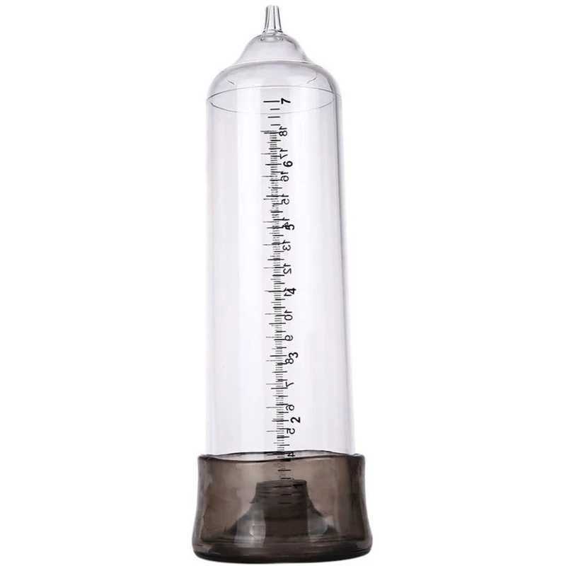Power Pump With Pressure Gauge For Male Enhancement Penis Exerciser Enhancer Dick Extender Stretcher Massager Sex Toys For Men W250618