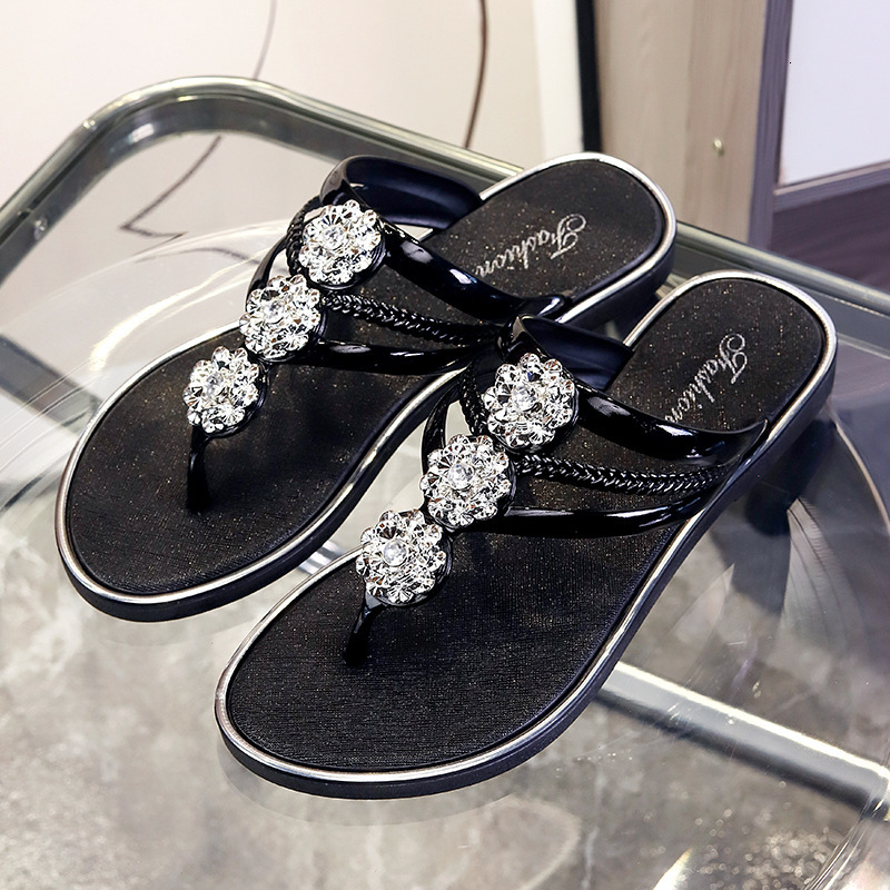Water Diamond Women's Sandals Lightweight Casual Beach Women's Slippers Water Diamond Women's Sandals Designer Sandals