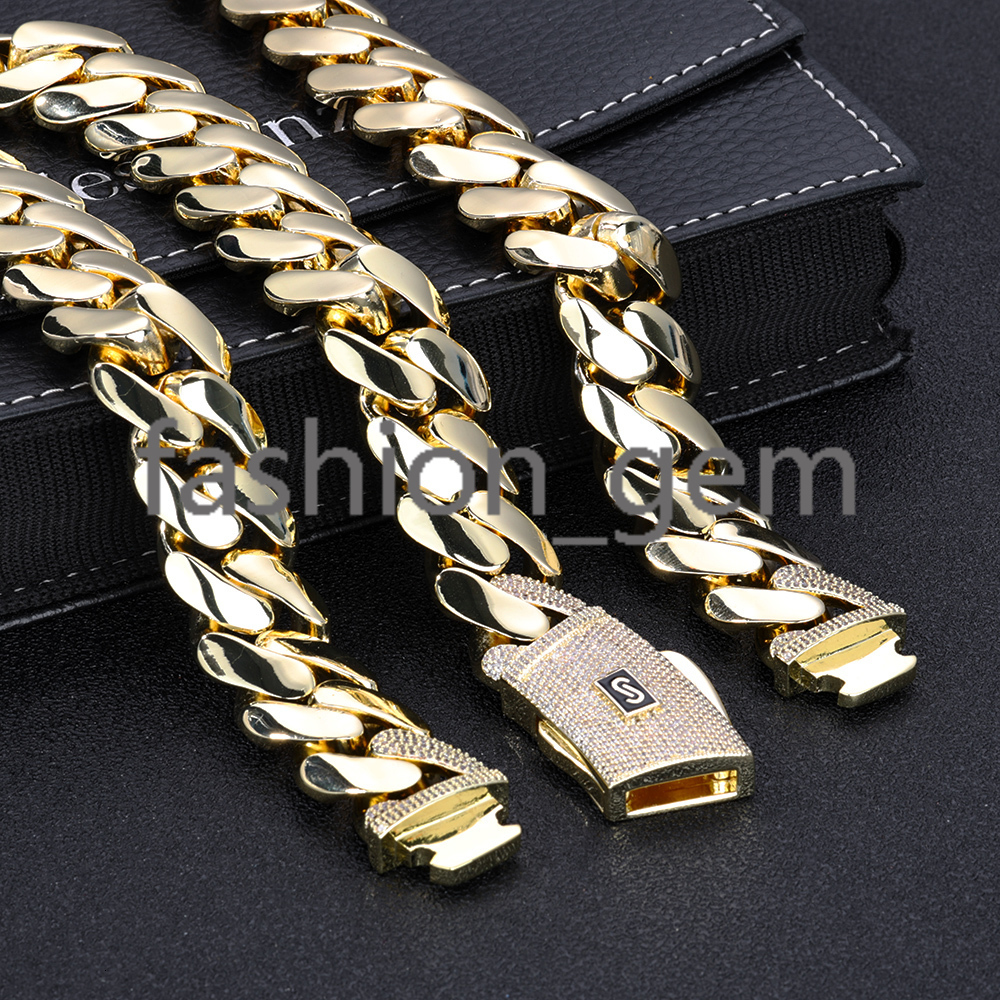 Luxury Monaco Style Cuban Link Chain 925 Silver Smooth Cuban Bracelet Iced Out VVS Moissanite Cuban Bracelet Fine Jewelry