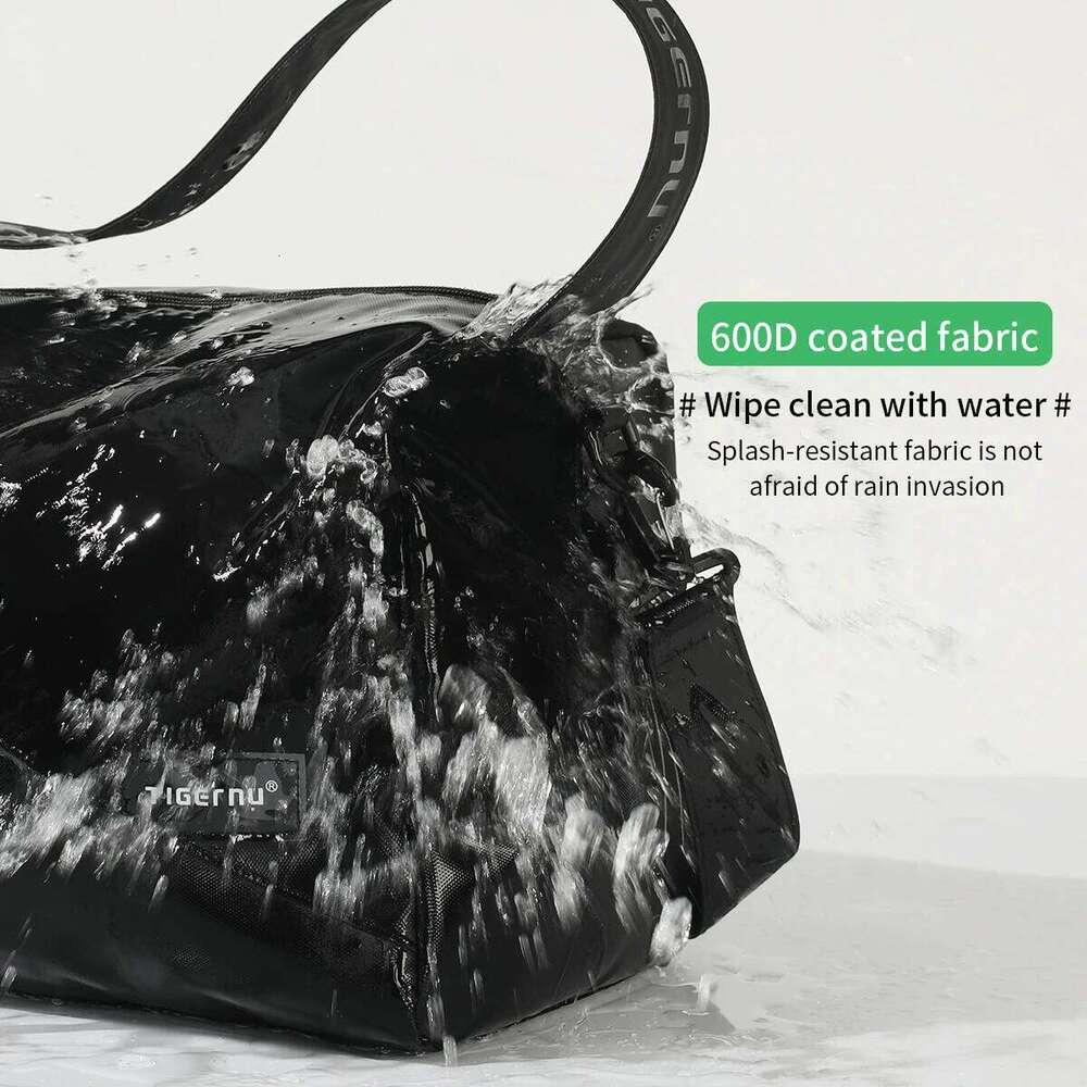 Tigernu Girl Sports Gym Femaletravel Duffel Handbags Fiess With Shoes Compartment For Women Light Weight Shot Trip Bag