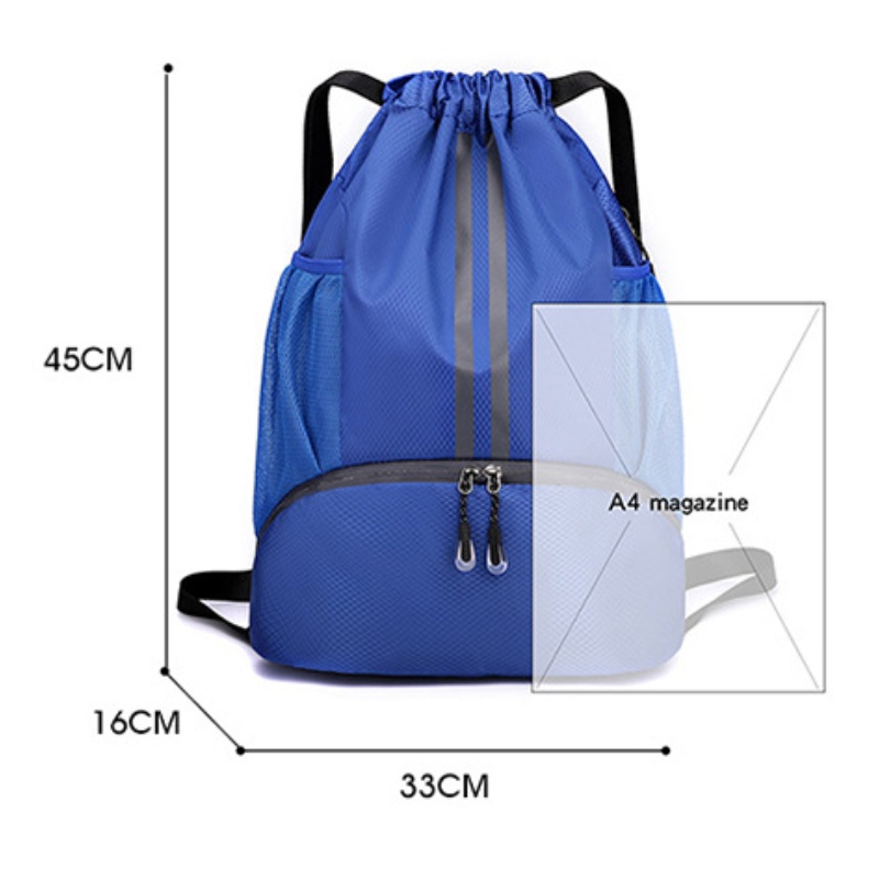 Tennis bag gym bags sports outdoors backpacks football basketball backpack badminton Racquet pack Lightweight Wet and dry separation multifunctional D