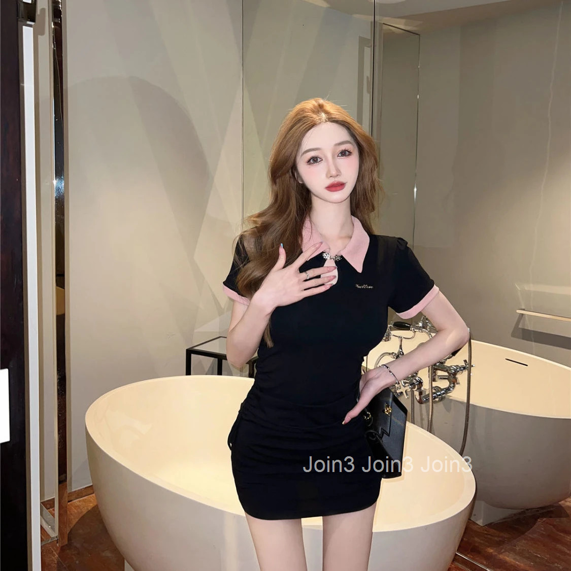 Female Dresses 2025 Bodycon Clothing Mini Womens Dress Embroidery Tight Short Bandage Night Club Promotion Summer New In Retro