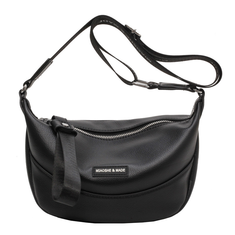 Free shipping designer Trendy Niche Bag 2025 New Women Fashion Super Popular Crossbody Bag Korean Style Versatile Dumpling Bag