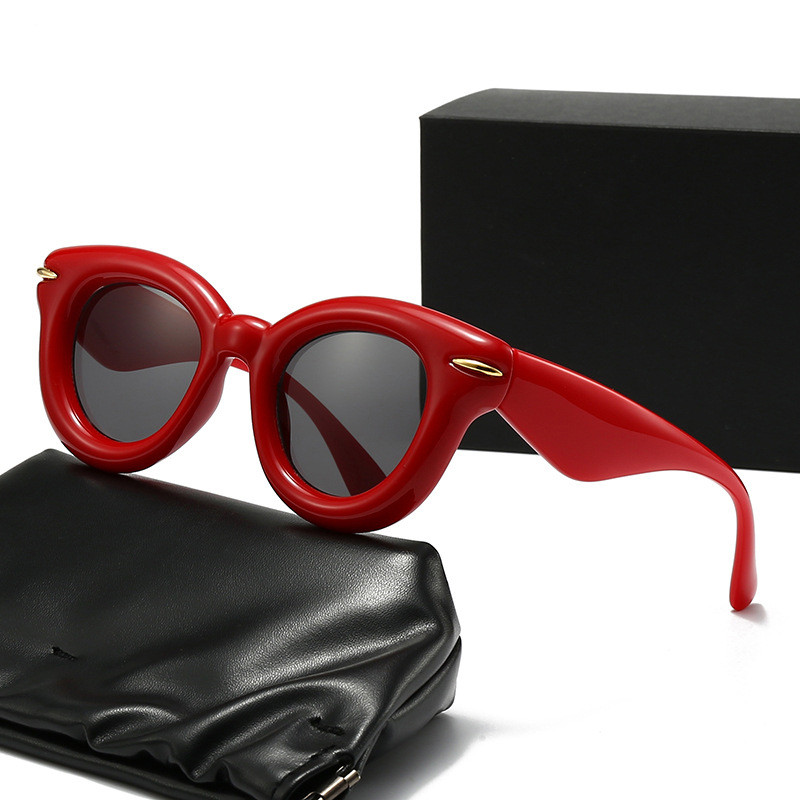 Designer Sunglasses For Women Men Fashion Sunglasses Luxury Polarized Lens Goggle Pilot PC Frame Oversized UV400 Eyewear Luxury Style Sunglasses PZ032
