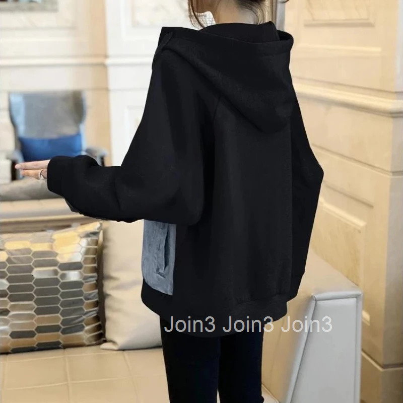 Cowboy Coat Woman Long Sleeve Hooded Denim Jacket for Women Trench Luxury 2025 New Collection Low Cost in Promotion Streetwear