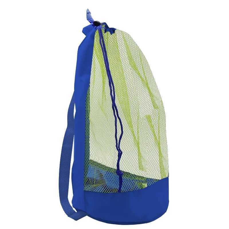Hand-held Mesh Childrens Toys Quick Storage Bag Sand Digging Tools Sundries Storage Bag Beach Bag B250618