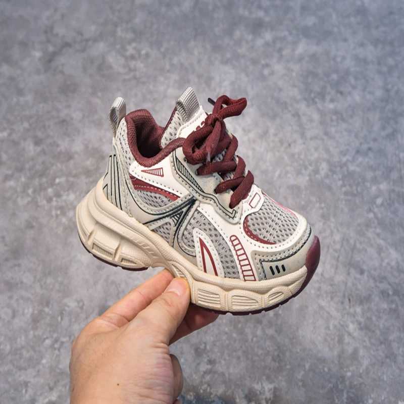 Oulylan New Spring Childrens New Sports Shoes Suitable for Boys Girls Casual Shoes Running Shoes Z250618