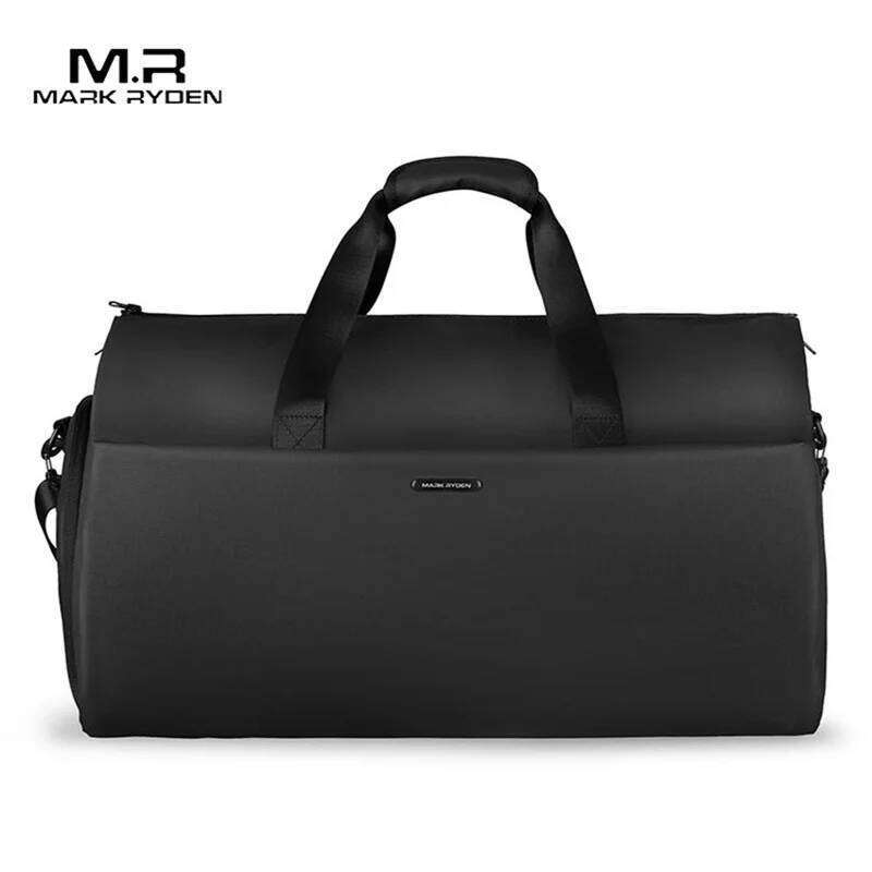 Men Multi-Function Large Capacity Travel Suit Garment Lage 17 Inch Laptop Waterproof Tote Bag Shoepouch
