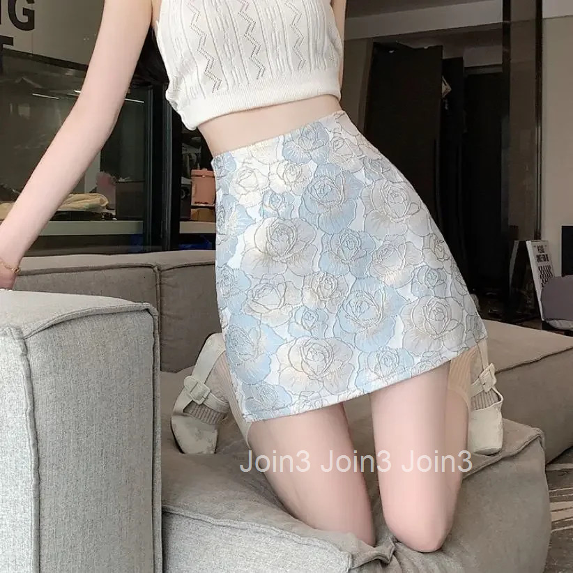 Woman Skirt Tight Short Mini High Waist Wrap Zipper Y2k Vintage Aesthetic Modest 2025 Trend Korean Style A Line Skirts for Women