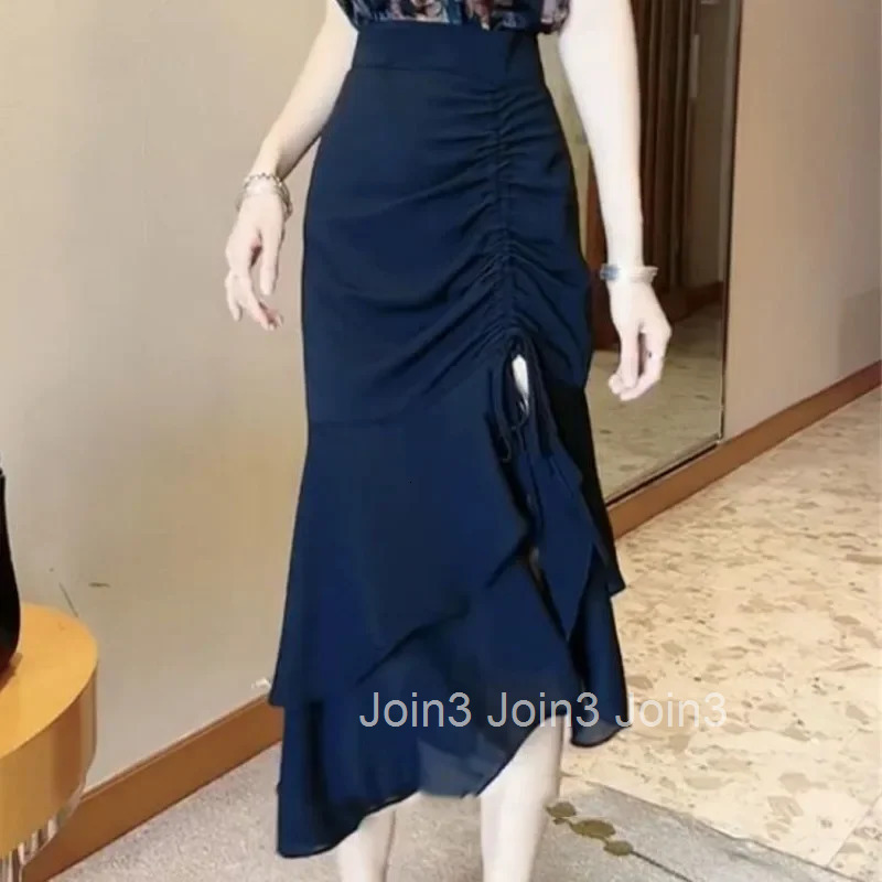 Short Sleeve Woman Outfit Sexy Slit 2 Pieces Sets For Women Skirt Korea Cheap Clothing Korean Style Offers Co Ord New Matching