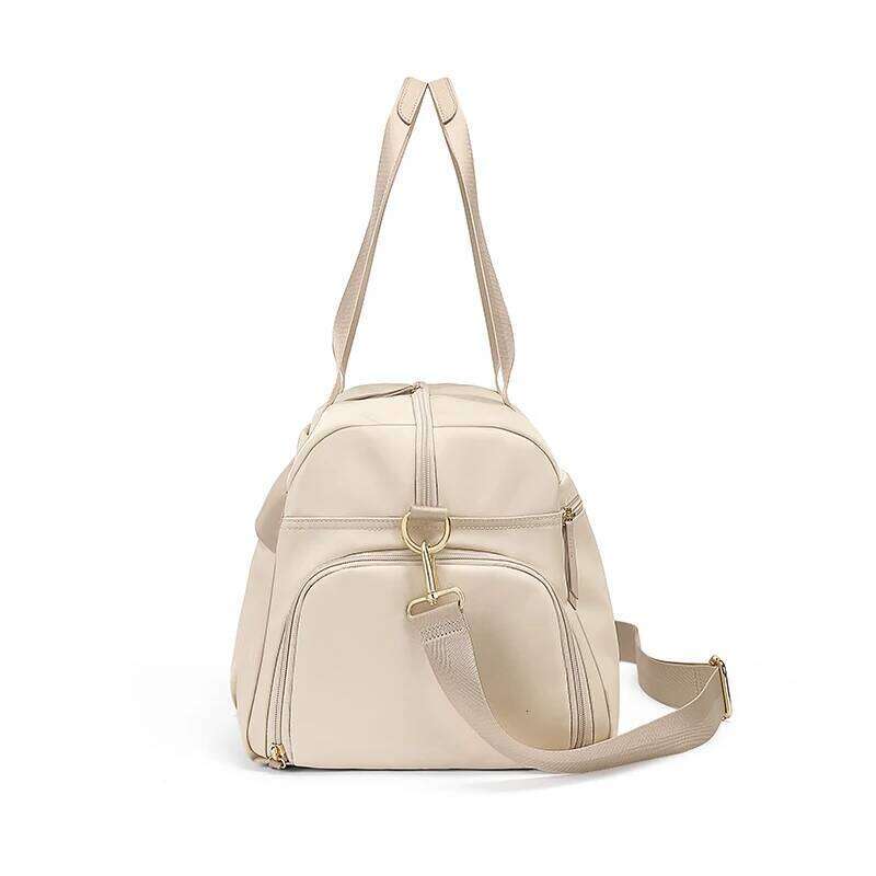 GOLF Hand Lage Women Duffle Bag With Shoe Compartment Foldable Nylon Travel Handbag Lightweight Dry Wet Separation