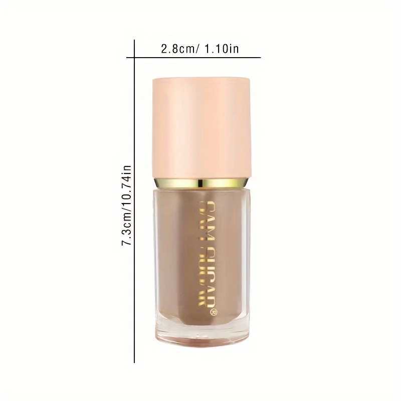 Liquid contouring solution shapes contours brightens skin tone breathes and enhances facial three-dimensional makeup 8g XJ250618