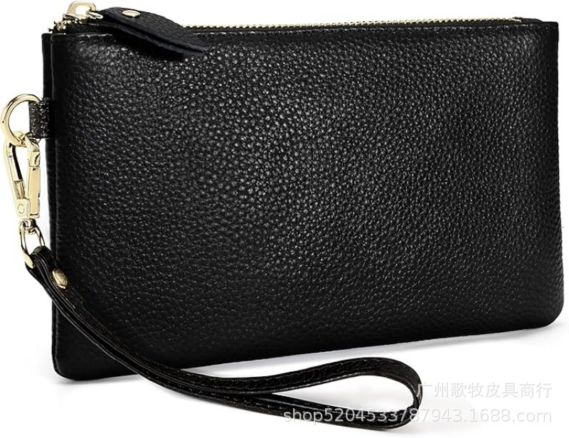 Free Shipping Designer Lychee Grain Women's Leather Fashionable Handbag Luxury Bag And Double Zipper Portable Handbag