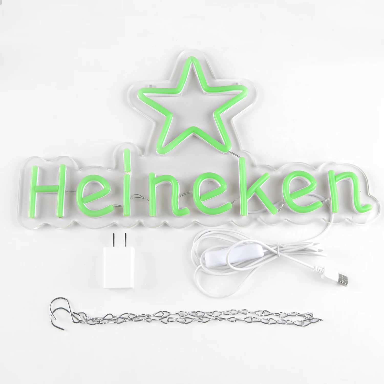 Beer Neon Sign for Wall Decor Bar Neon Sign for Man Cave Pub Restaurant Party Christmas Birthday Gift Z250618
