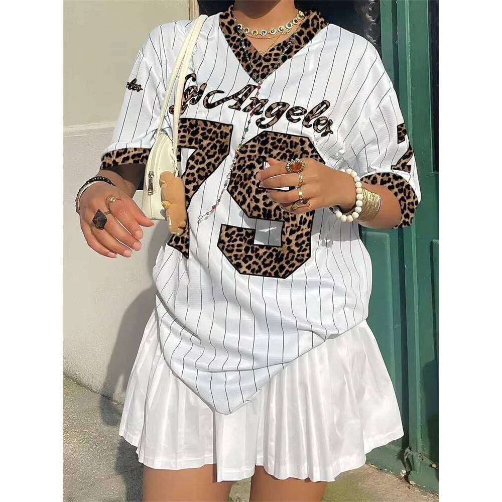 Wear Casual Wholesale Y2k Clothes Streetwear T Shirts Print Tees Loose Ladies Fashion Long Sleeve Spring Women T-Shirt Tops