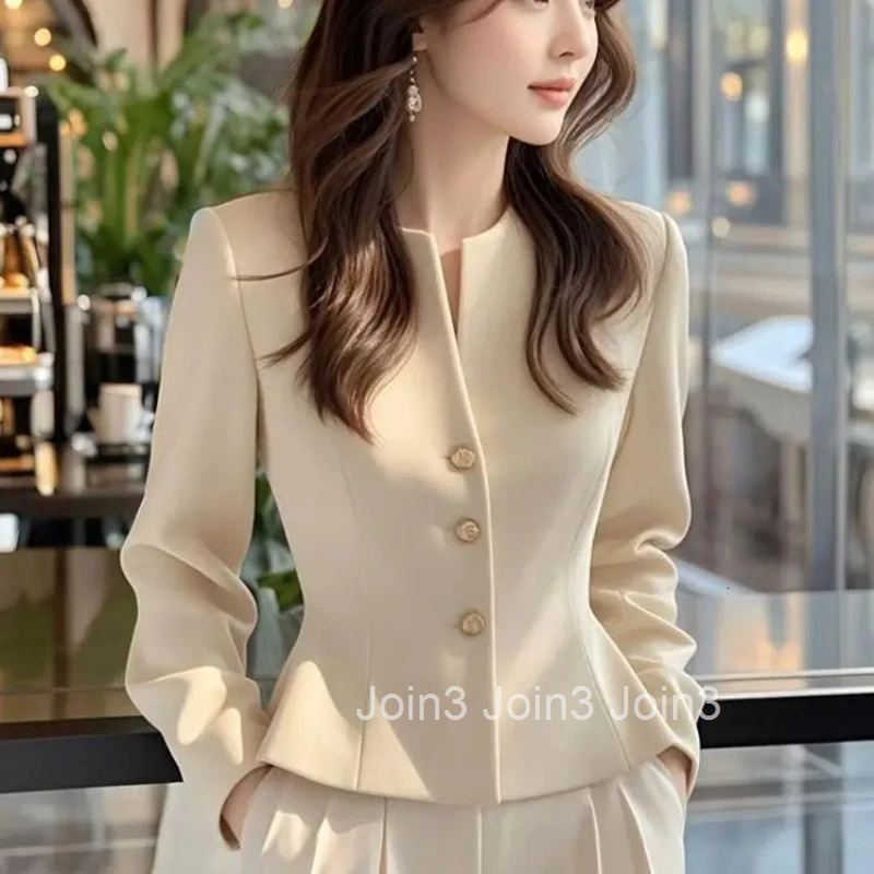 Womens Wool Blends Jackets Solid Color High Quality Korean Reviews Clothes Female Coat Offer Cheap Style Great Elegant Casual