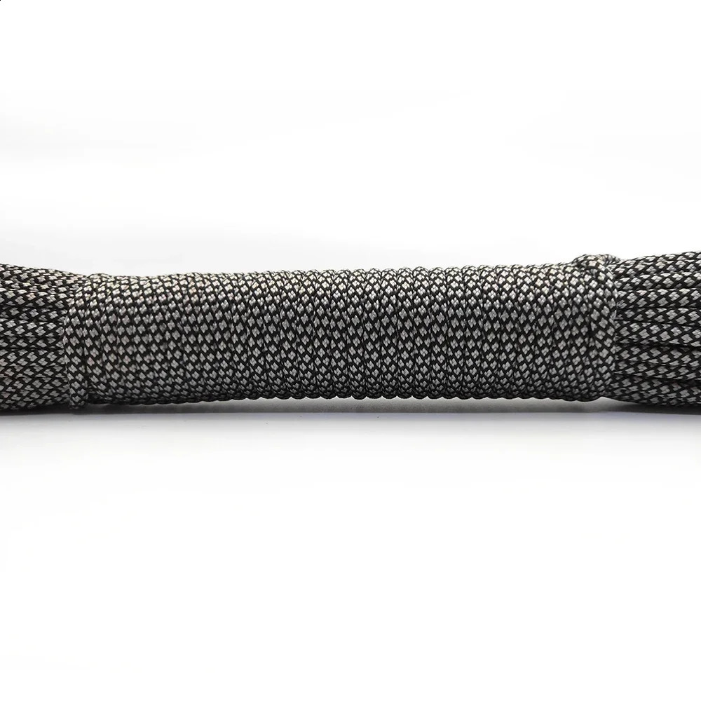 Dia4mm 9 stand Cores Paracord for Survival Parachute Cord Lanyard Camping Climbing Rope Hiking Clothesline 250611
