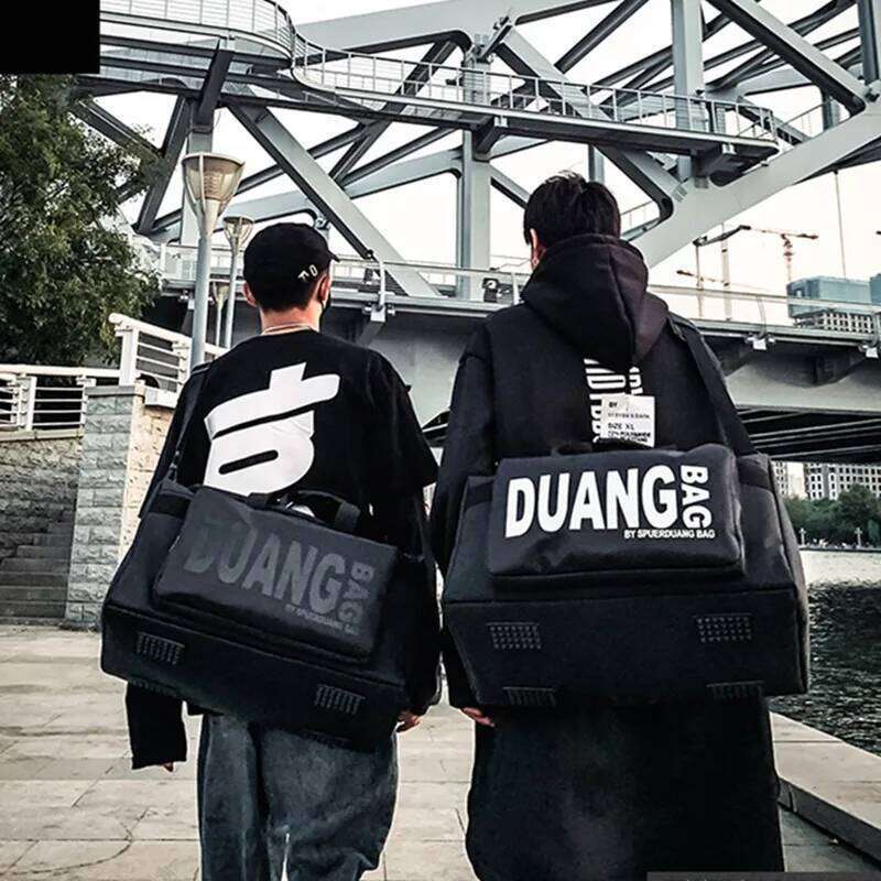 Large Capacity Duffel Tote Gym Basketball Sports Fiess For Man Suitcase Lage Travel Handbag Boston Shoulder Bag