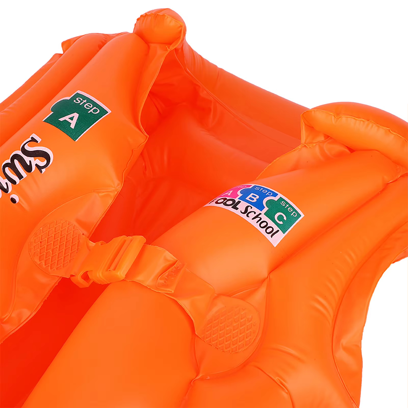Children Swimming Safety Jackets Lifesaving Vest Life Waistcoat for Boating Drifting Toddler Float Inflatable Swim Suit Release Buckle Float Kids Swim