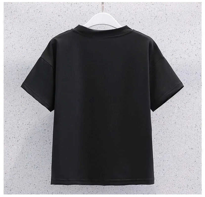 Sanrio Kawaii Kuromi Children T-shirt Pleated Skirt Two Piece Set MINISO Anime Lovely Student Summer Fashion Printing JK Uniform New XJ250618